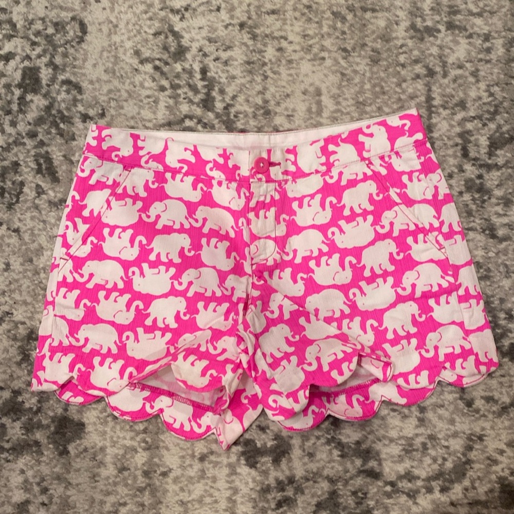 Lilly Pulitzer Buttercup Shorts